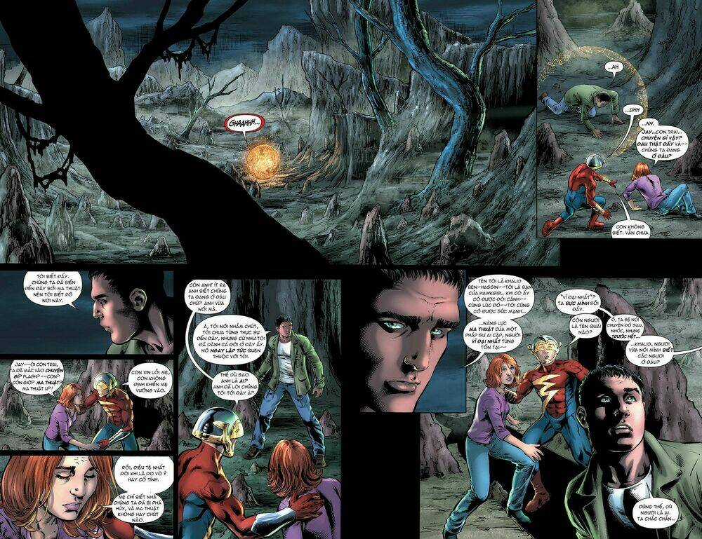 Earth 2 - Chapter 9 - Trang 18