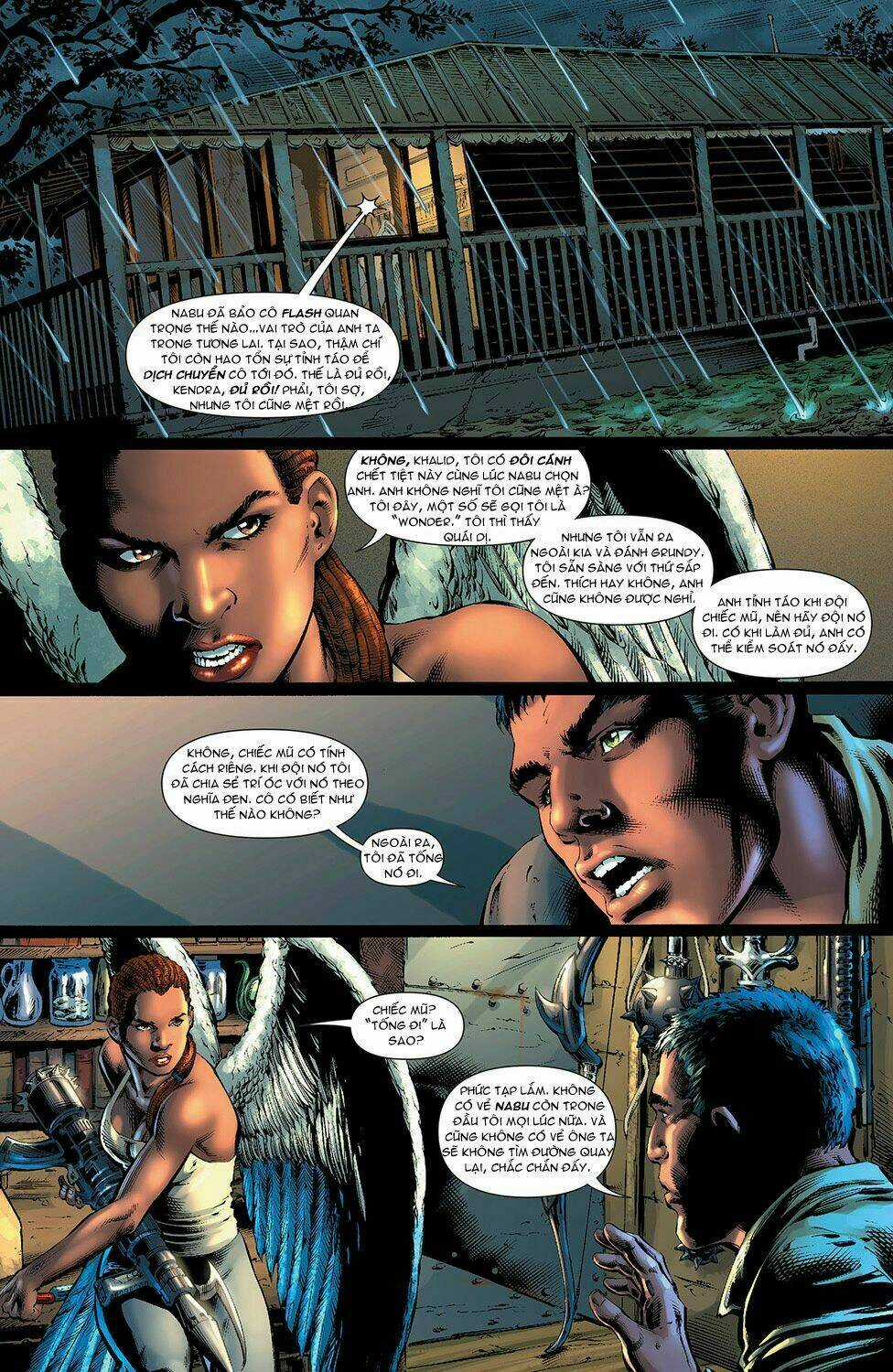 Earth 2 - Chapter 9 - Trang 4