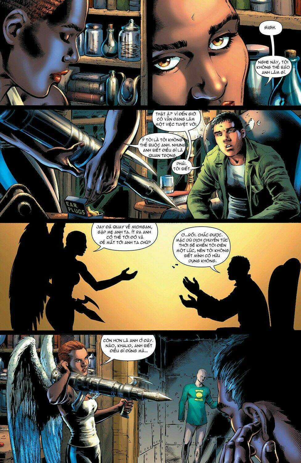 Earth 2 - Chapter 9 - Trang 5