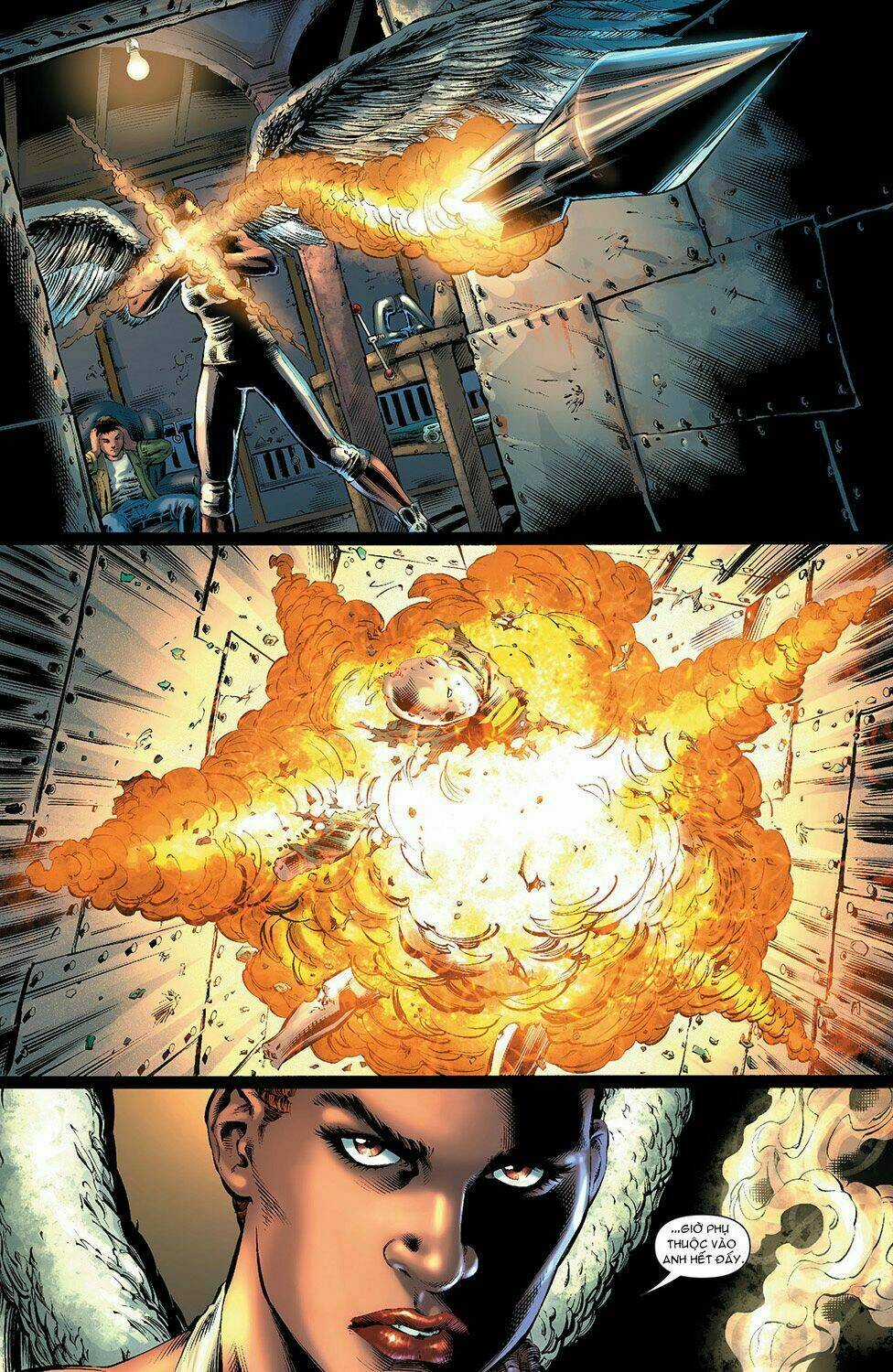 Earth 2 - Chapter 9 - Trang 6