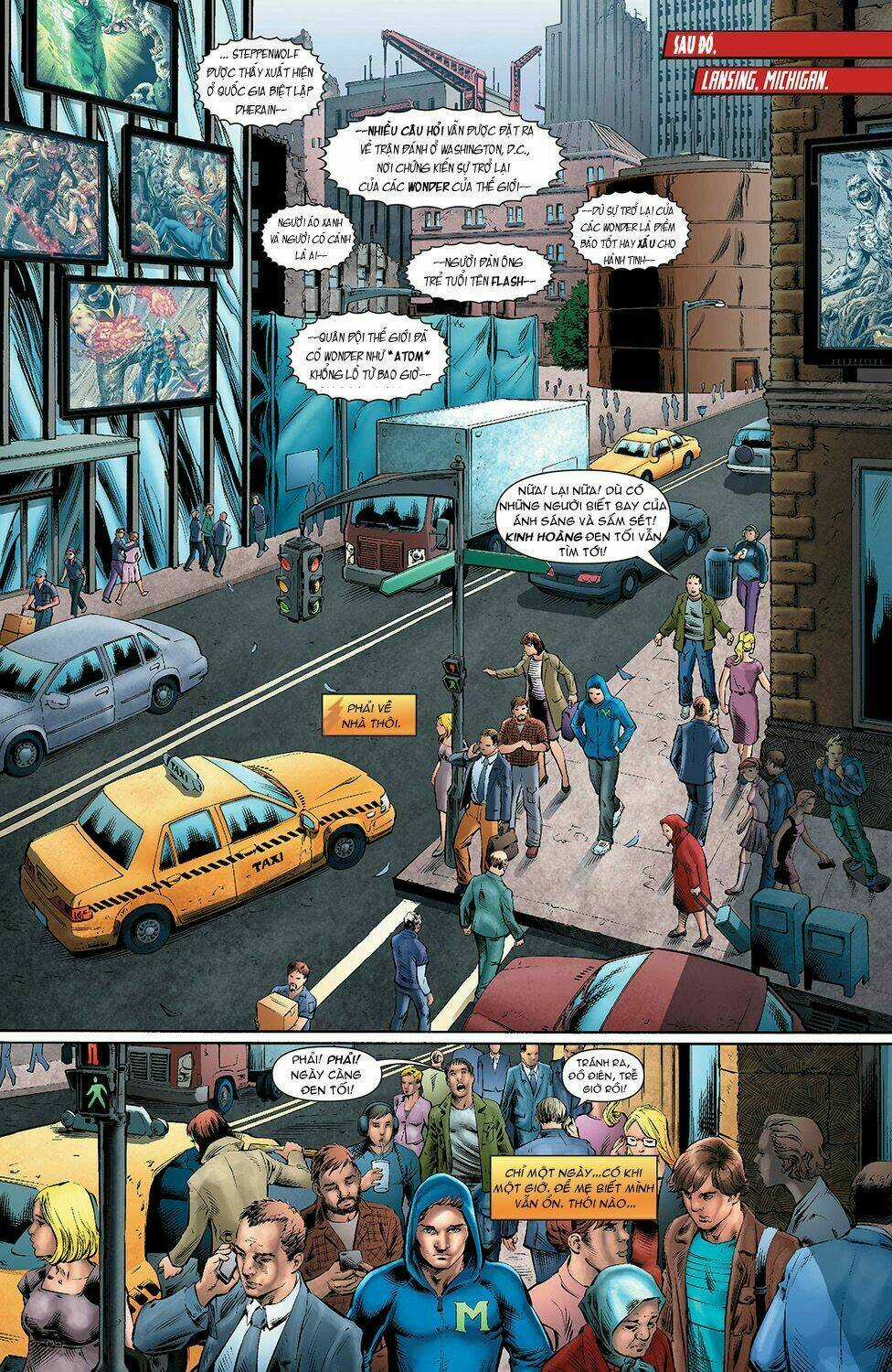 Earth 2 - Chapter 9 - Trang 7