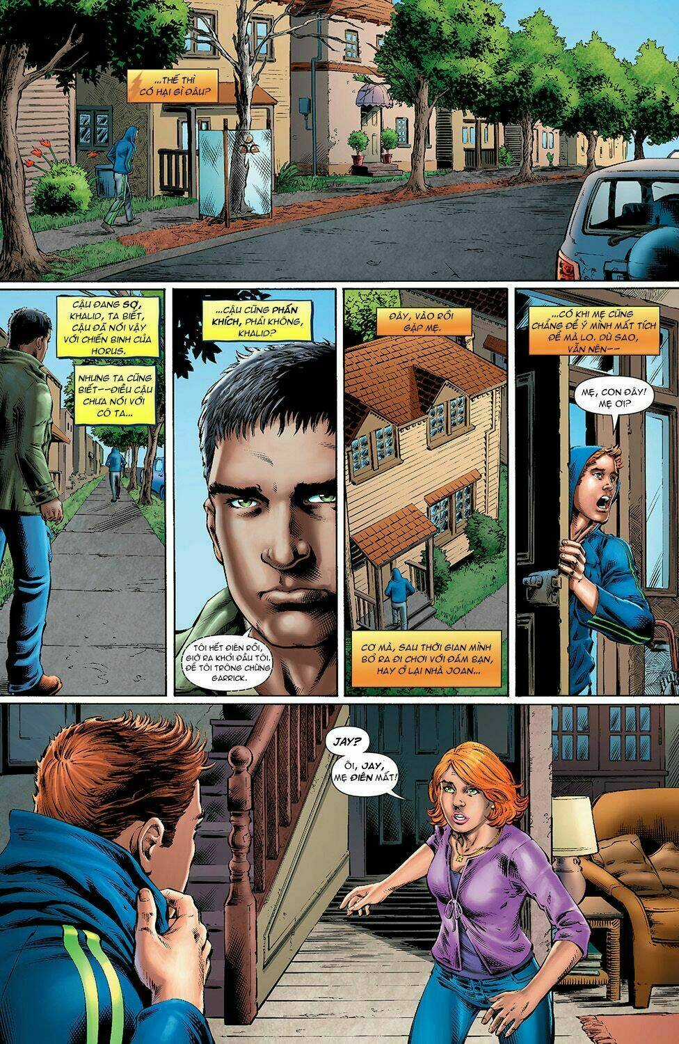 Earth 2 - Chapter 9 - Trang 8