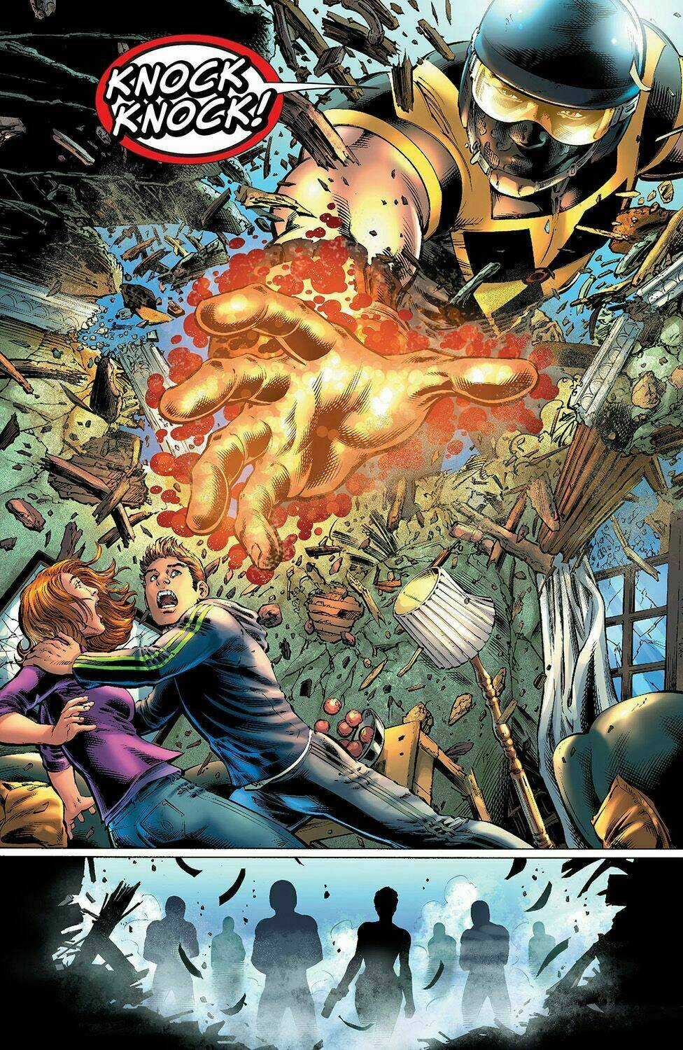 Earth 2 - Chapter 9 - Trang 10