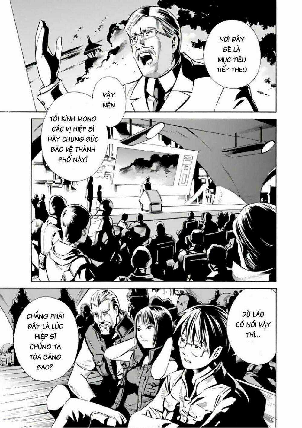 Eat-man: The Main Dish - Chapter 1 - Trang 22