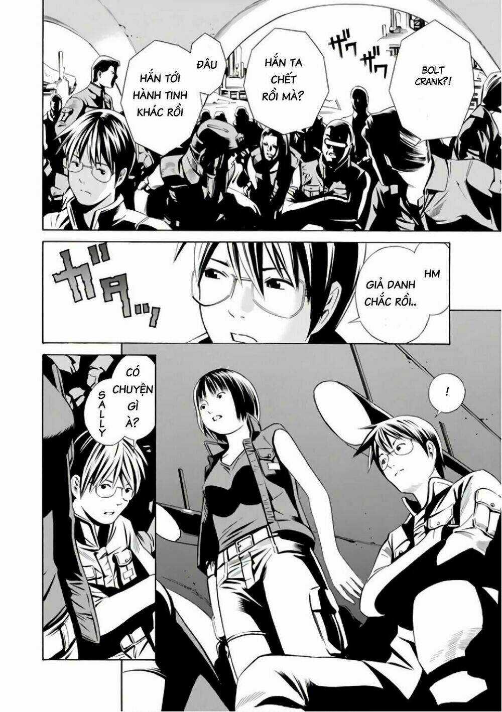 Eat-man: The Main Dish - Chapter 1 - Trang 25