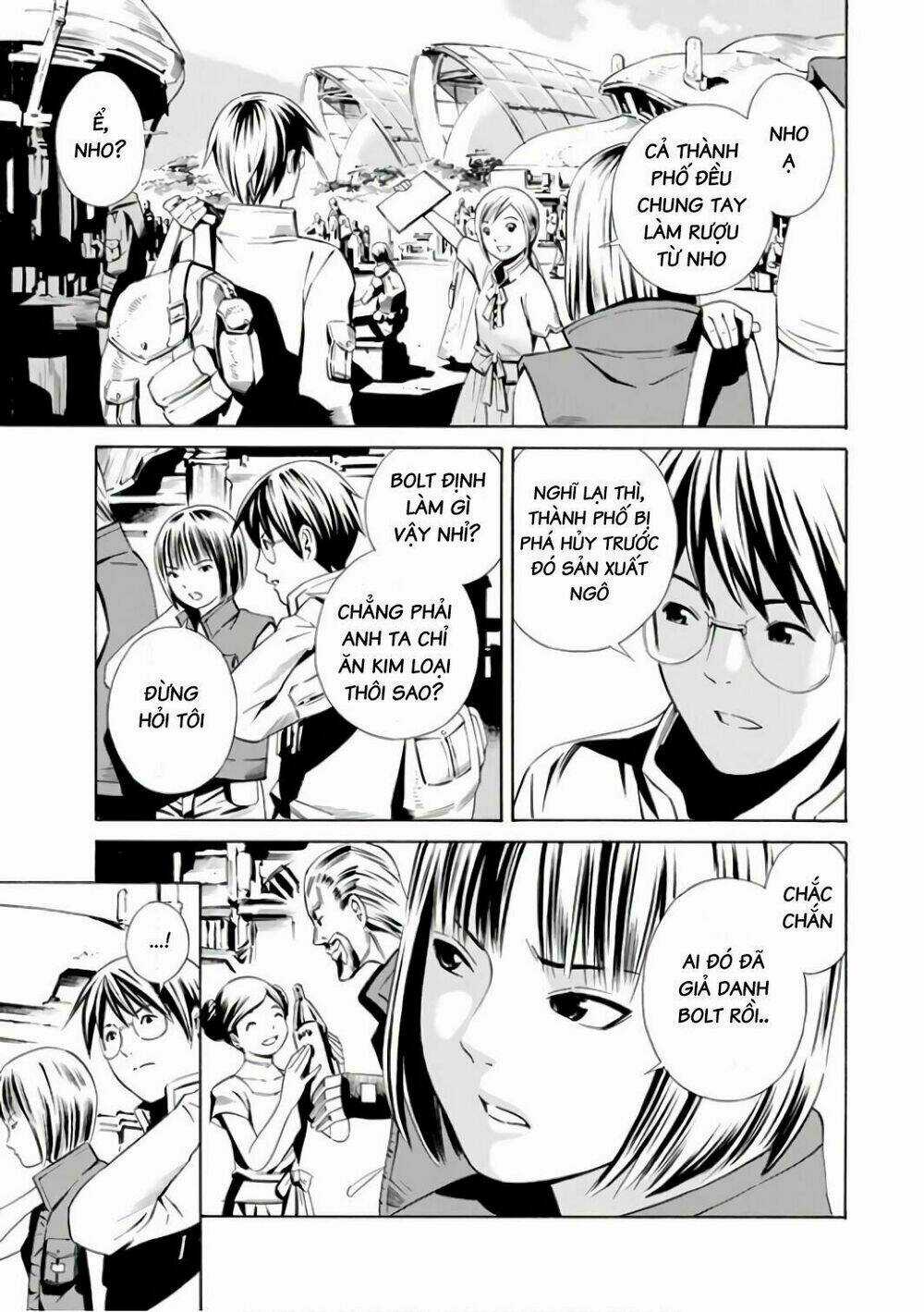 Eat-man: The Main Dish - Chapter 1 - Trang 32