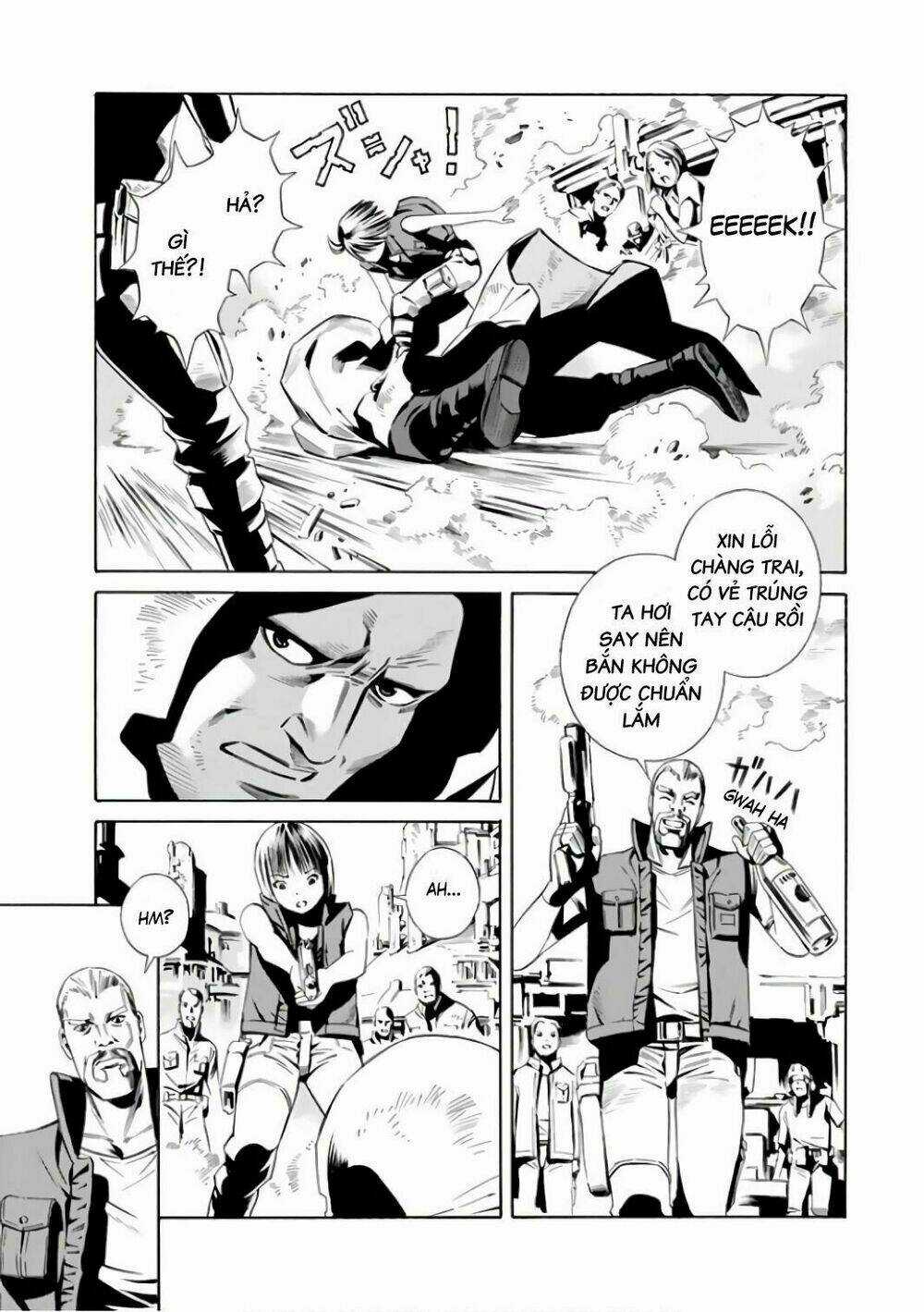 Eat-man: The Main Dish - Chapter 1 - Trang 36