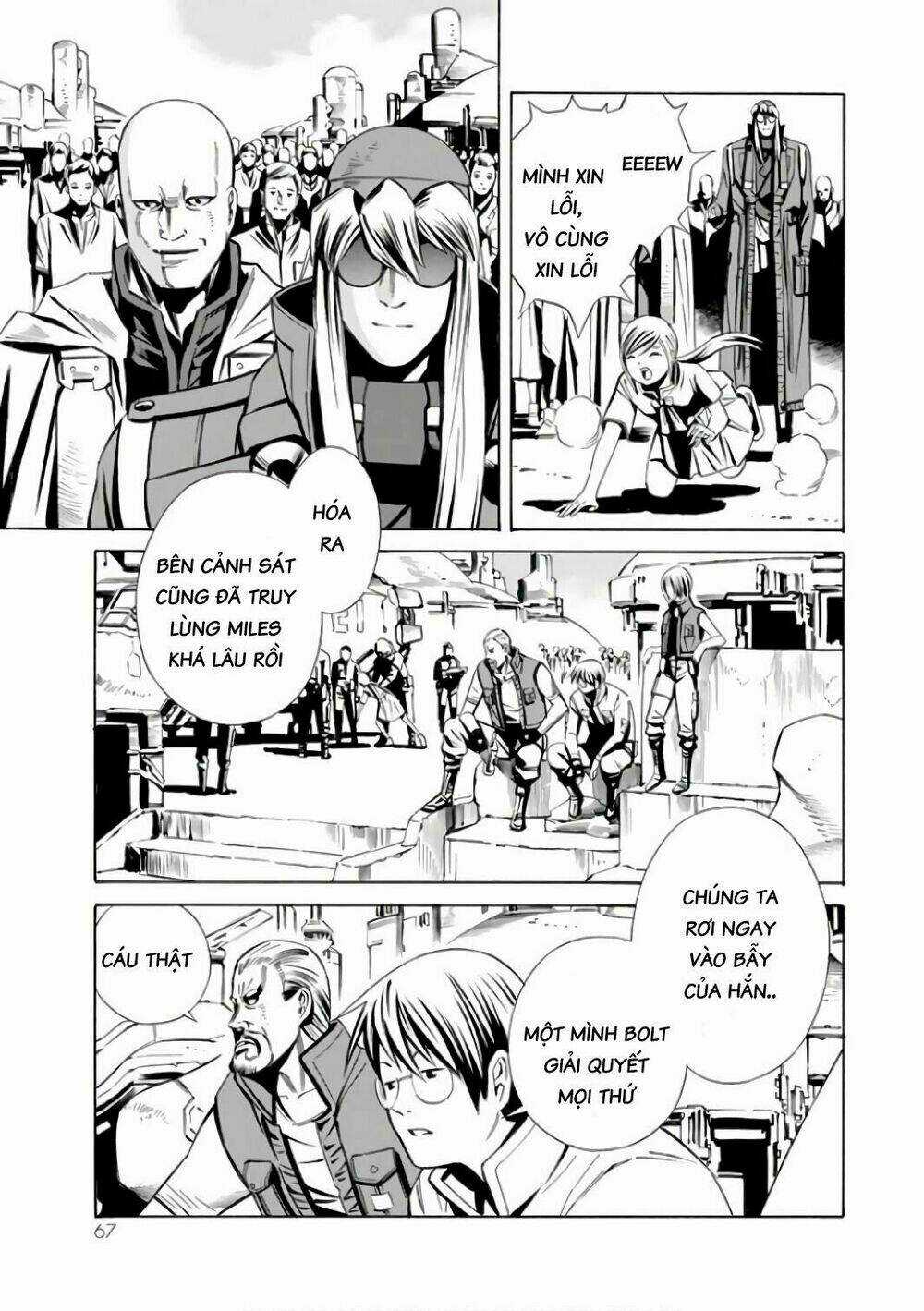 Eat-man: The Main Dish - Chapter 1 - Trang 67