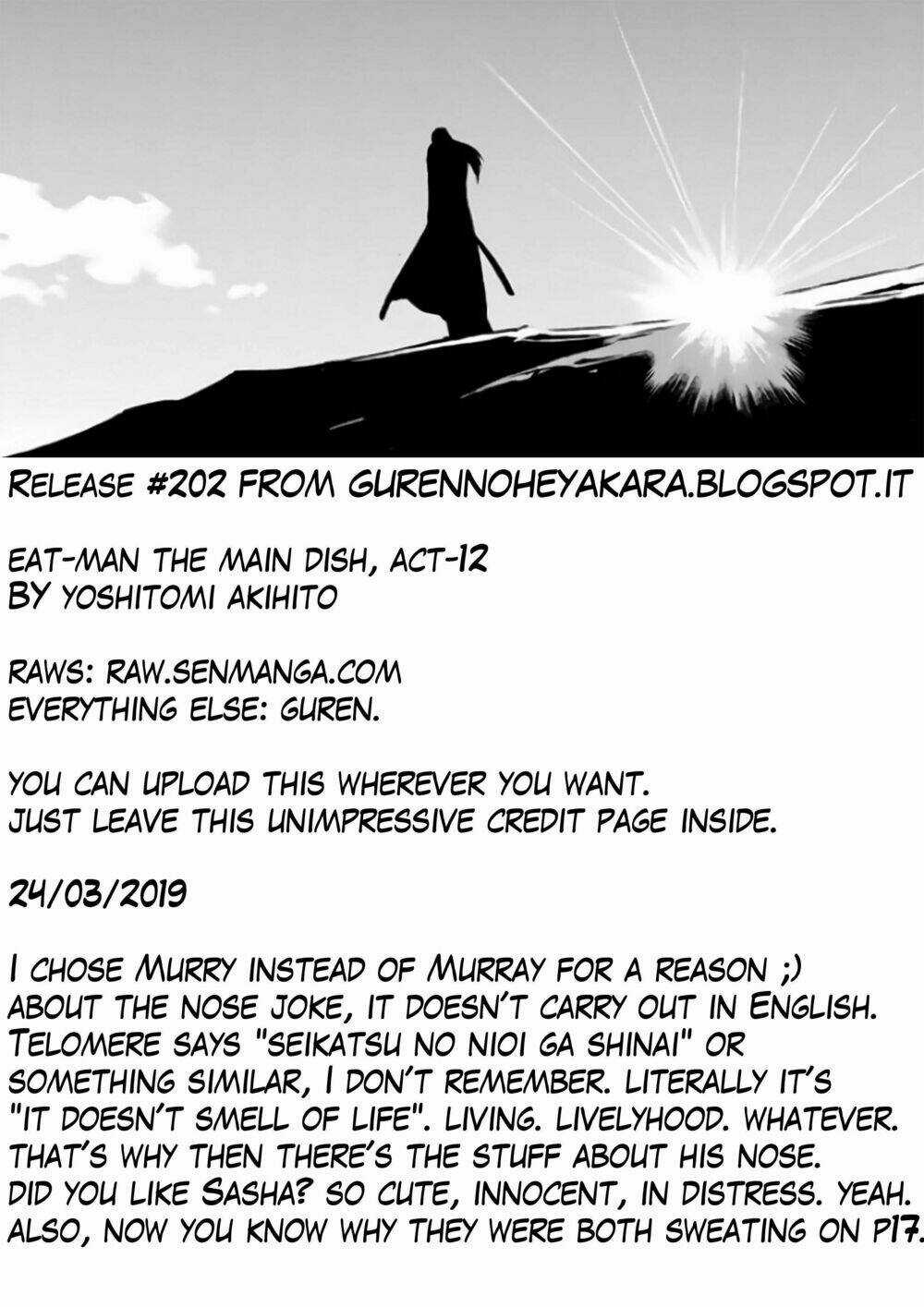 Eat-man: The Main Dish - Chapter 12 - Trang 37