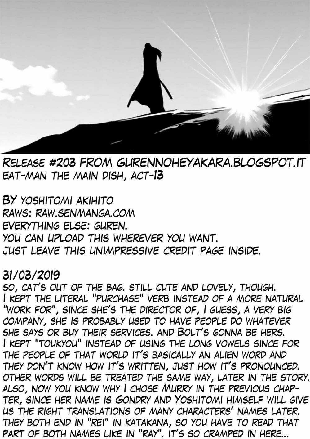 Eat-man: The Main Dish - Chapter 13 - Trang 38