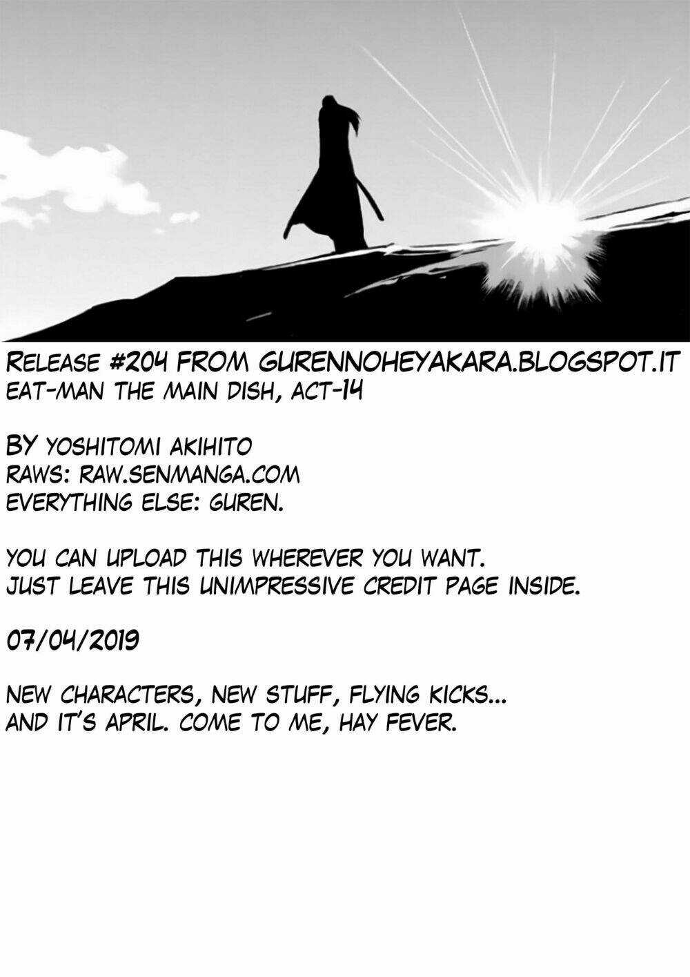 Eat-man: The Main Dish - Chapter 14 - Trang 38