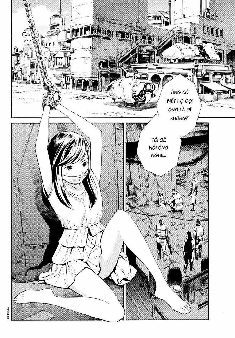 Eat-man: The Main Dish - Chapter 16 - Trang 5