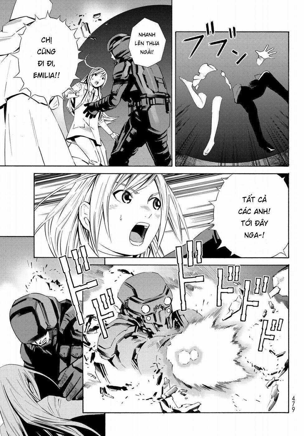 Eat-man: The Main Dish - Chapter 19 - Trang 17