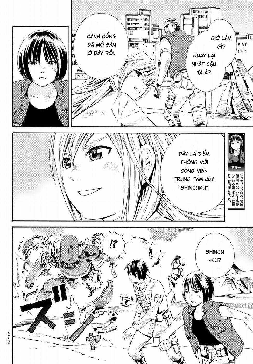 Eat-man: The Main Dish - Chapter 19 - Trang 10