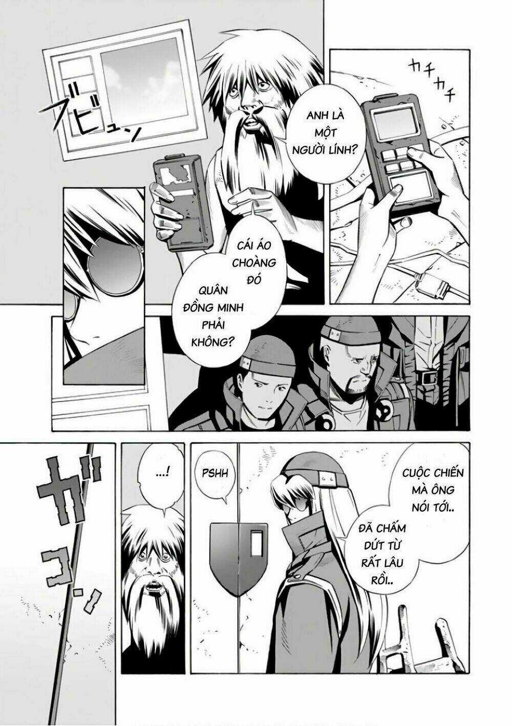 Eat-man: The Main Dish - Chapter 2 - Trang 13