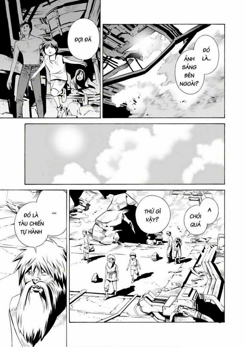 Eat-man: The Main Dish - Chapter 2 - Trang 32