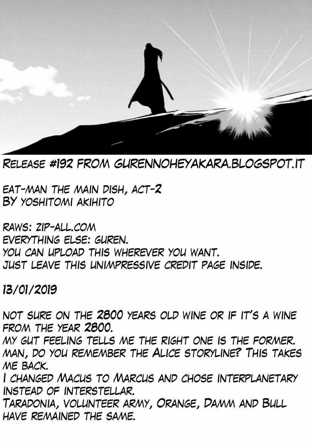 Eat-man: The Main Dish - Chapter 2 - Trang 38