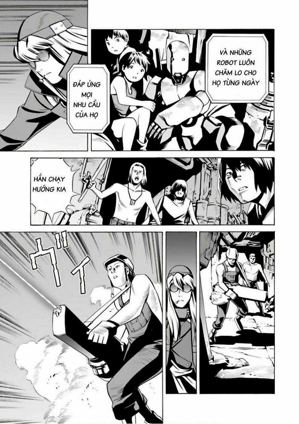 Eat-man: The Main Dish - Chapter 2 - Trang 9