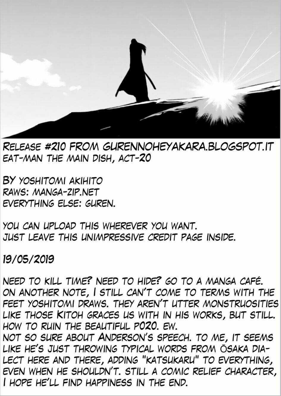 Eat-man: The Main Dish - Chapter 20 - Trang 33