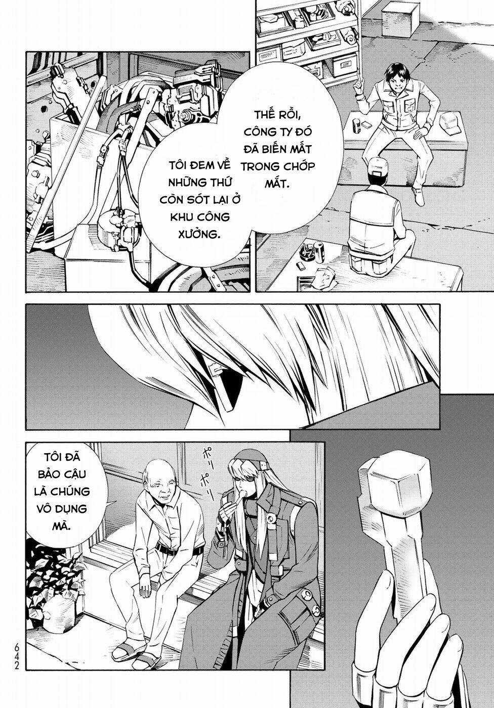 Eat-man: The Main Dish - Chapter 21 - Trang 21