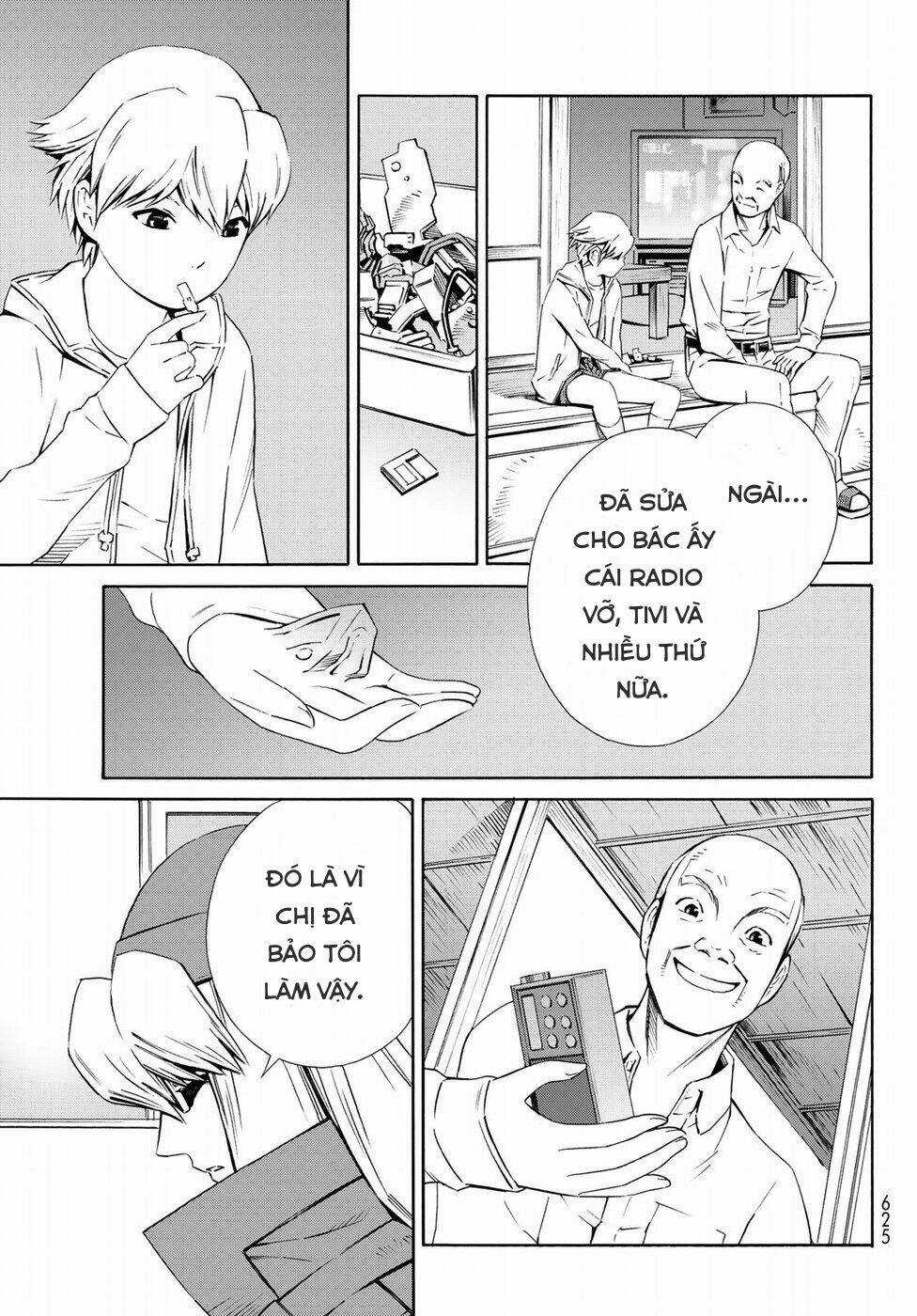 Eat-man: The Main Dish - Chapter 21 - Trang 4