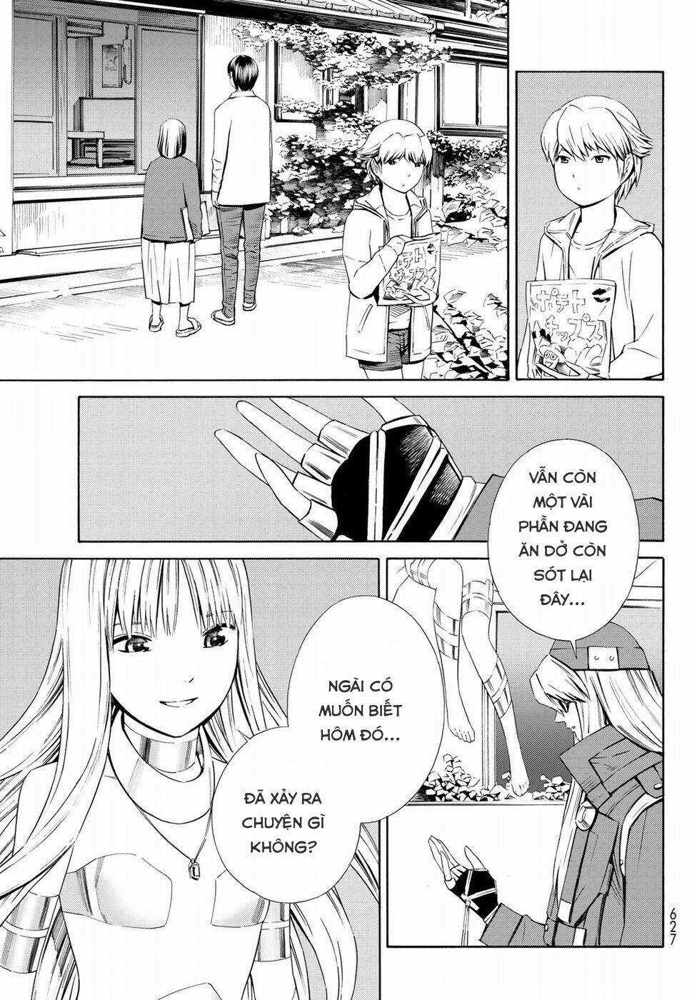 Eat-man: The Main Dish - Chapter 21 - Trang 6