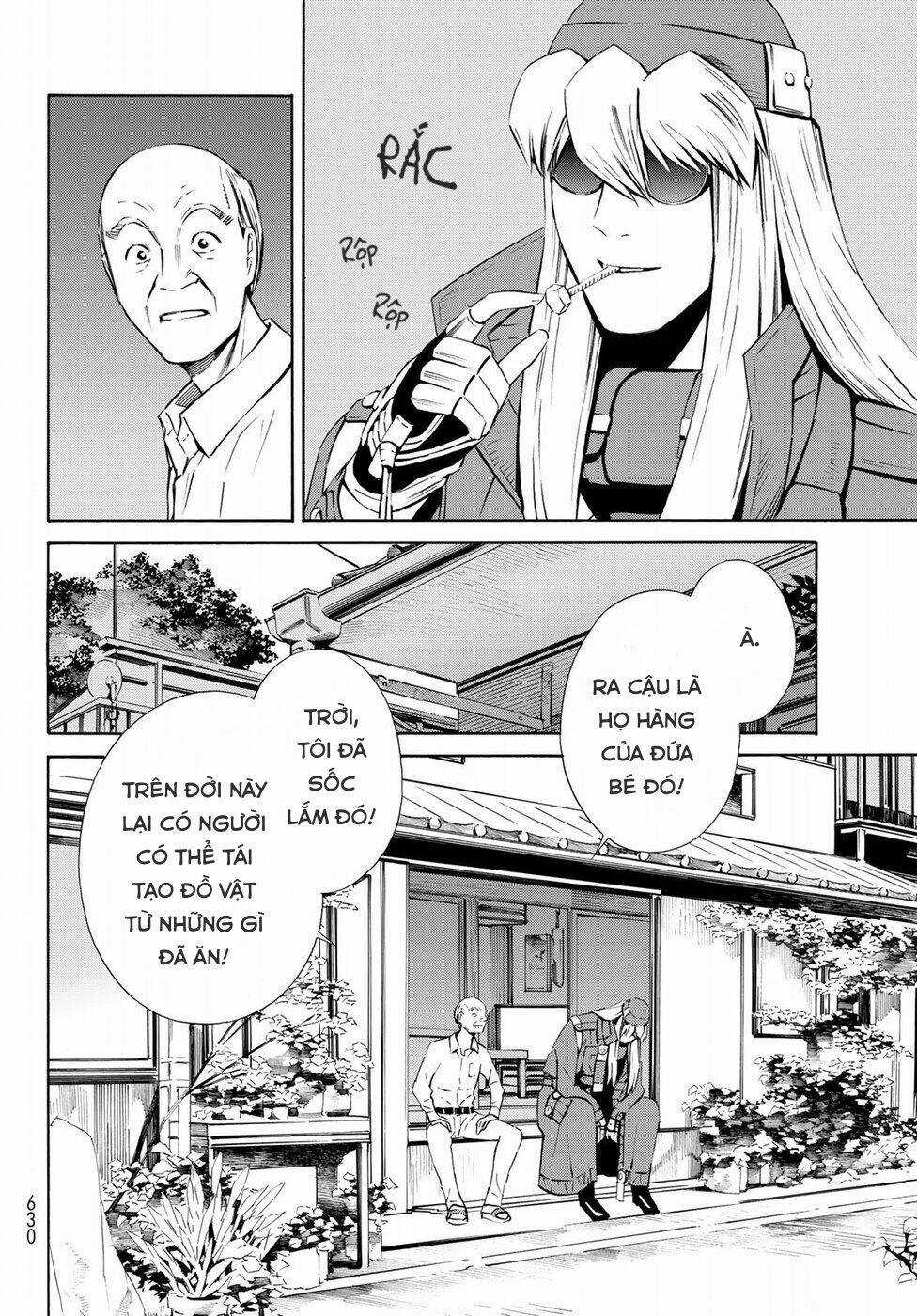 Eat-man: The Main Dish - Chapter 21 - Trang 9