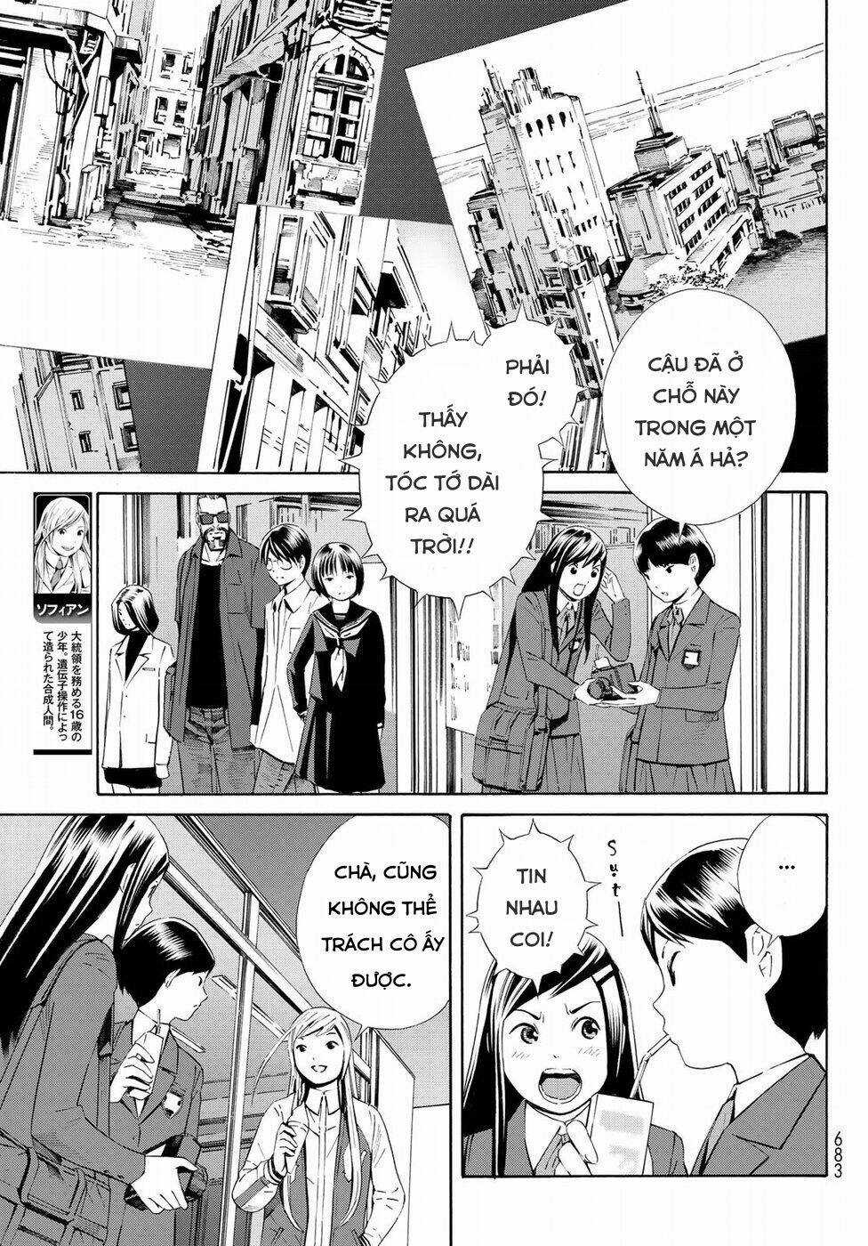 Eat-man: The Main Dish - Chapter 22 - Trang 5