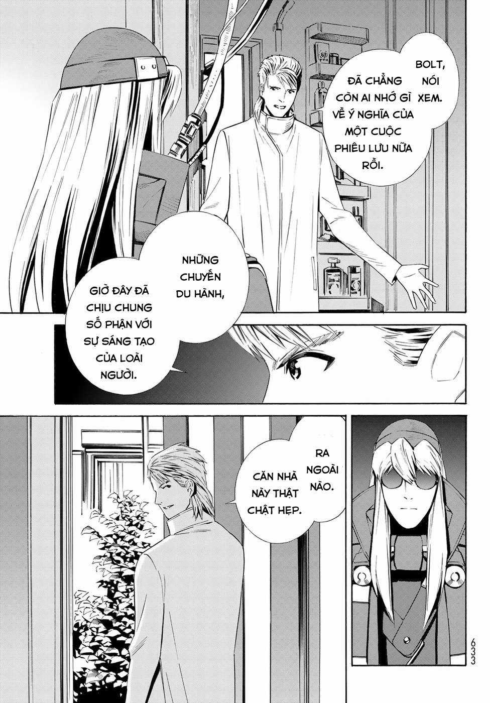Eat-man: The Main Dish - Chapter 23 - Trang 21