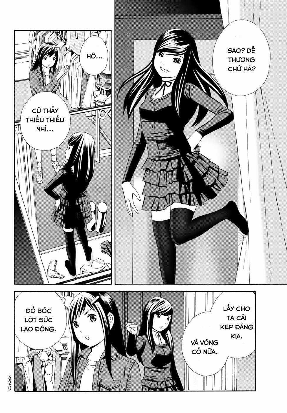 Eat-man: The Main Dish - Chapter 23 - Trang 8