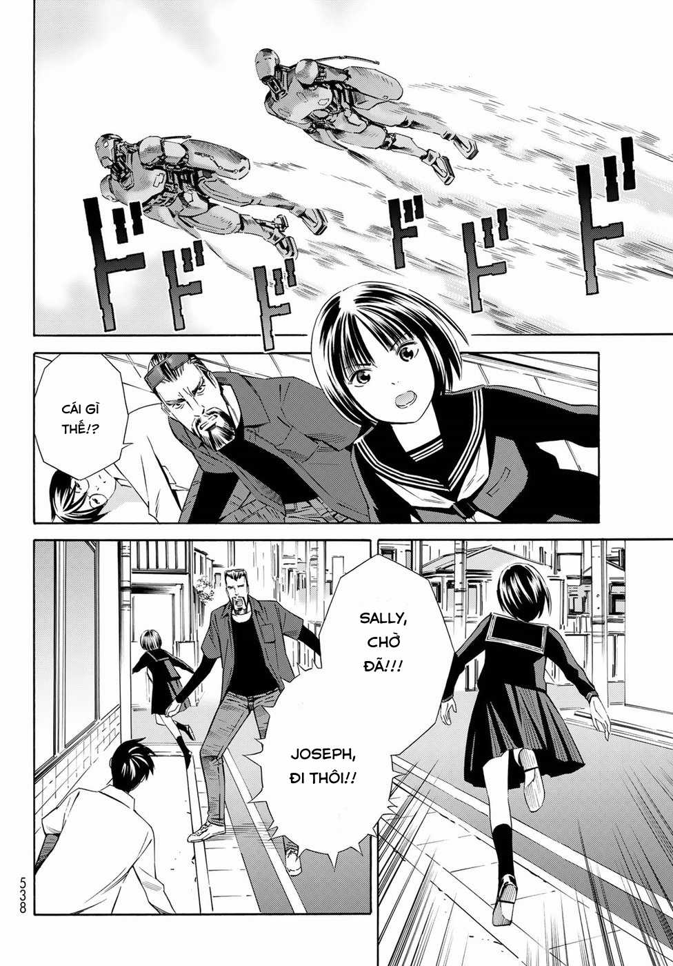 Eat-man: The Main Dish - Chapter 24 - Trang 17