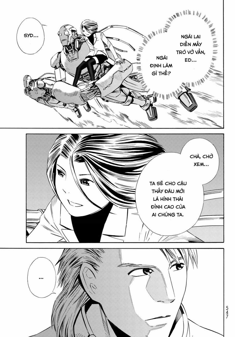 Eat-man: The Main Dish - Chapter 24 - Trang 26