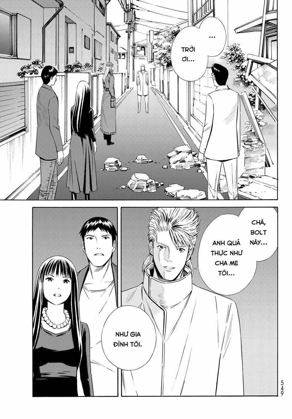 Eat-man: The Main Dish - Chapter 24 - Trang 28