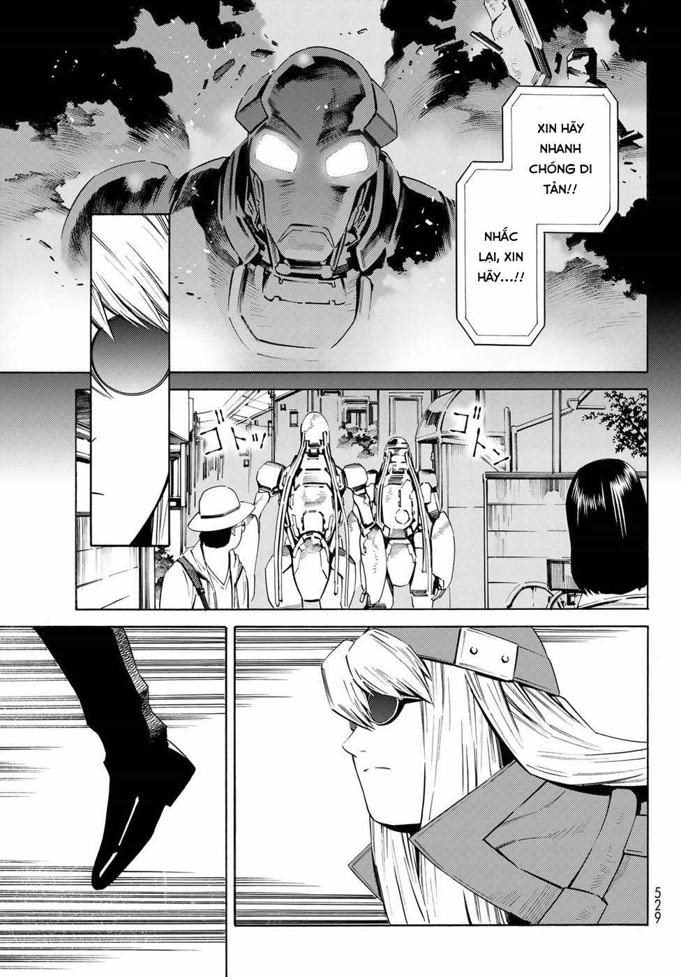 Eat-man: The Main Dish - Chapter 24 - Trang 8