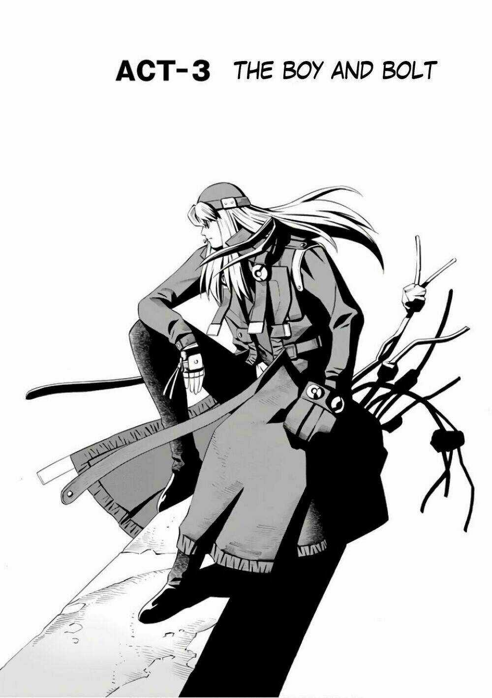 Eat-man: The Main Dish - Chapter 3 - Trang 1