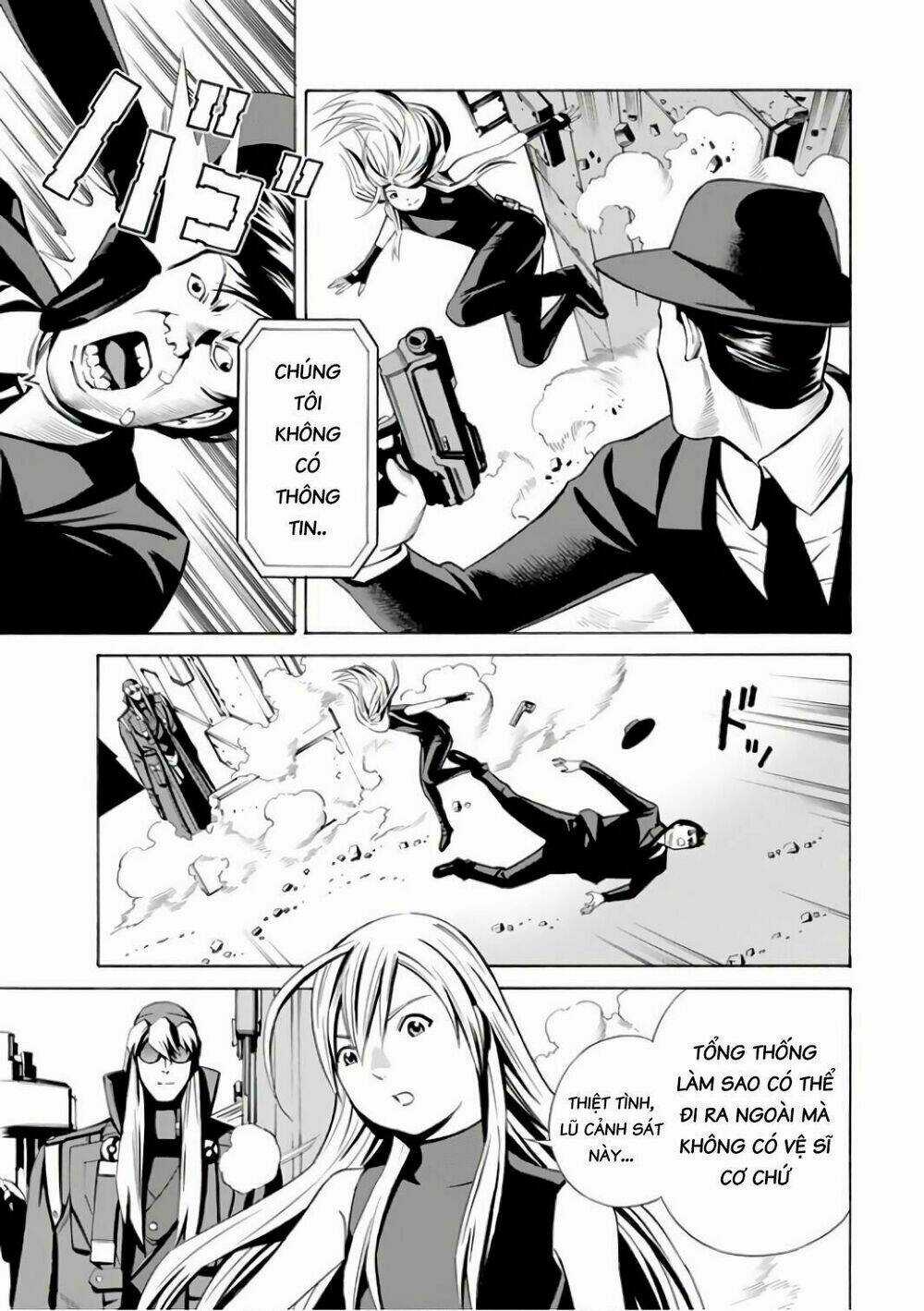 Eat-man: The Main Dish - Chapter 3 - Trang 11