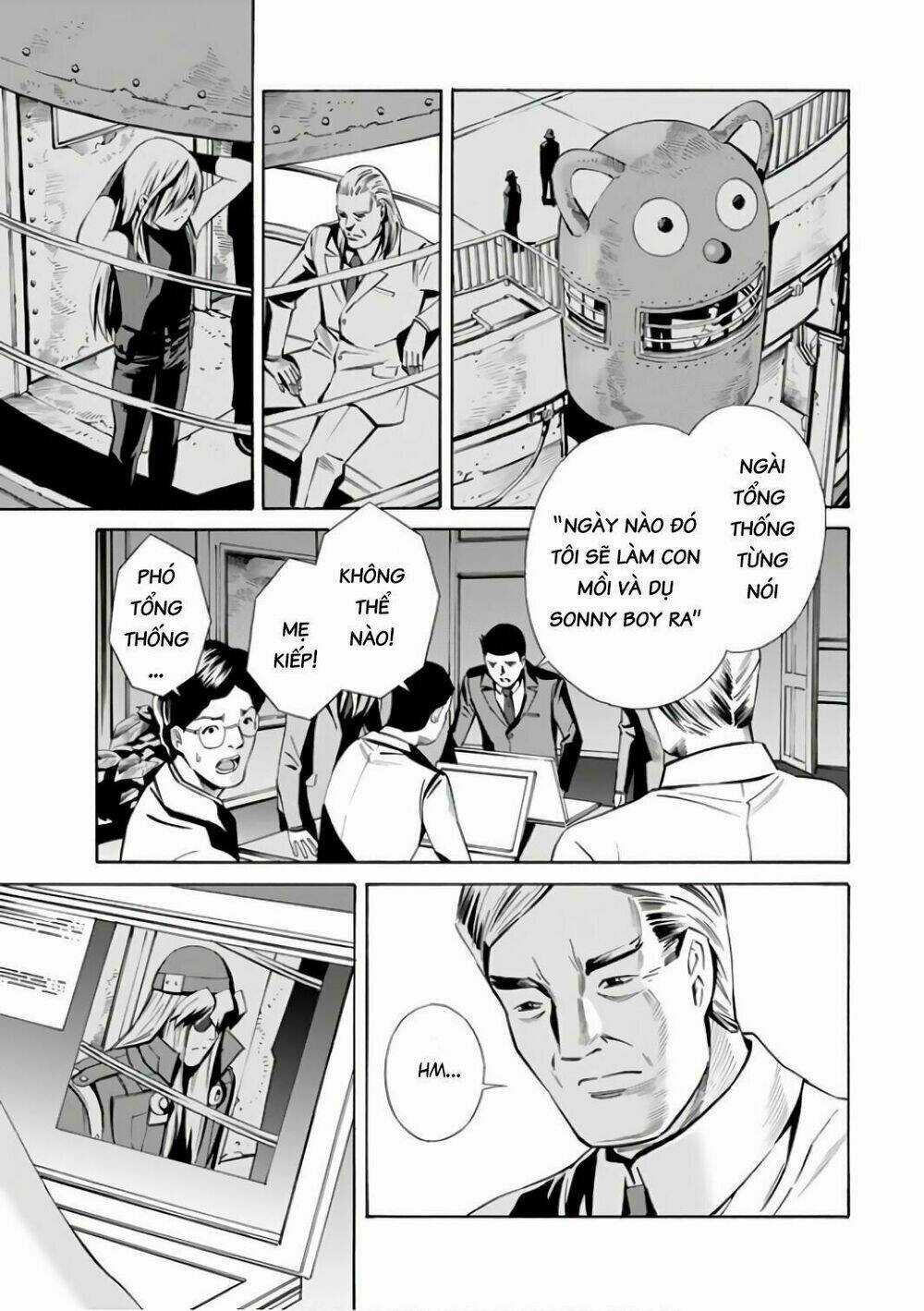 Eat-man: The Main Dish - Chapter 3 - Trang 17