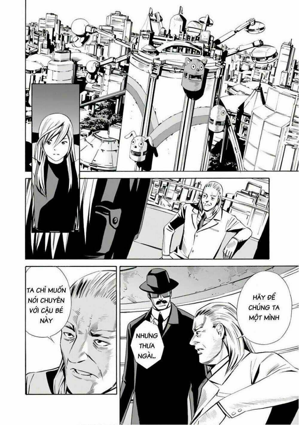 Eat-man: The Main Dish - Chapter 3 - Trang 18