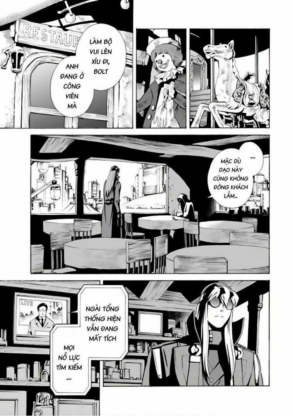 Eat-man: The Main Dish - Chapter 3 - Trang 3