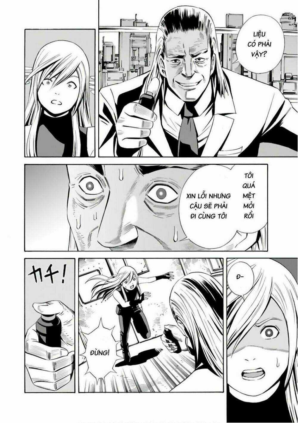 Eat-man: The Main Dish - Chapter 3 - Trang 22