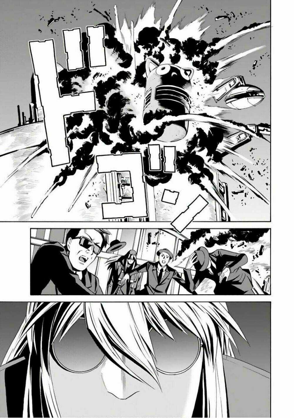 Eat-man: The Main Dish - Chapter 3 - Trang 23