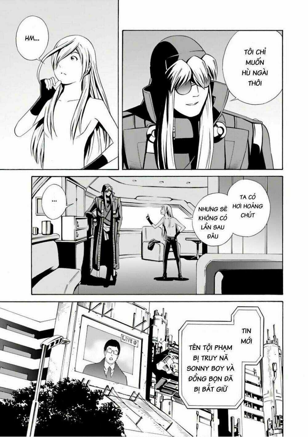 Eat-man: The Main Dish - Chapter 3 - Trang 30