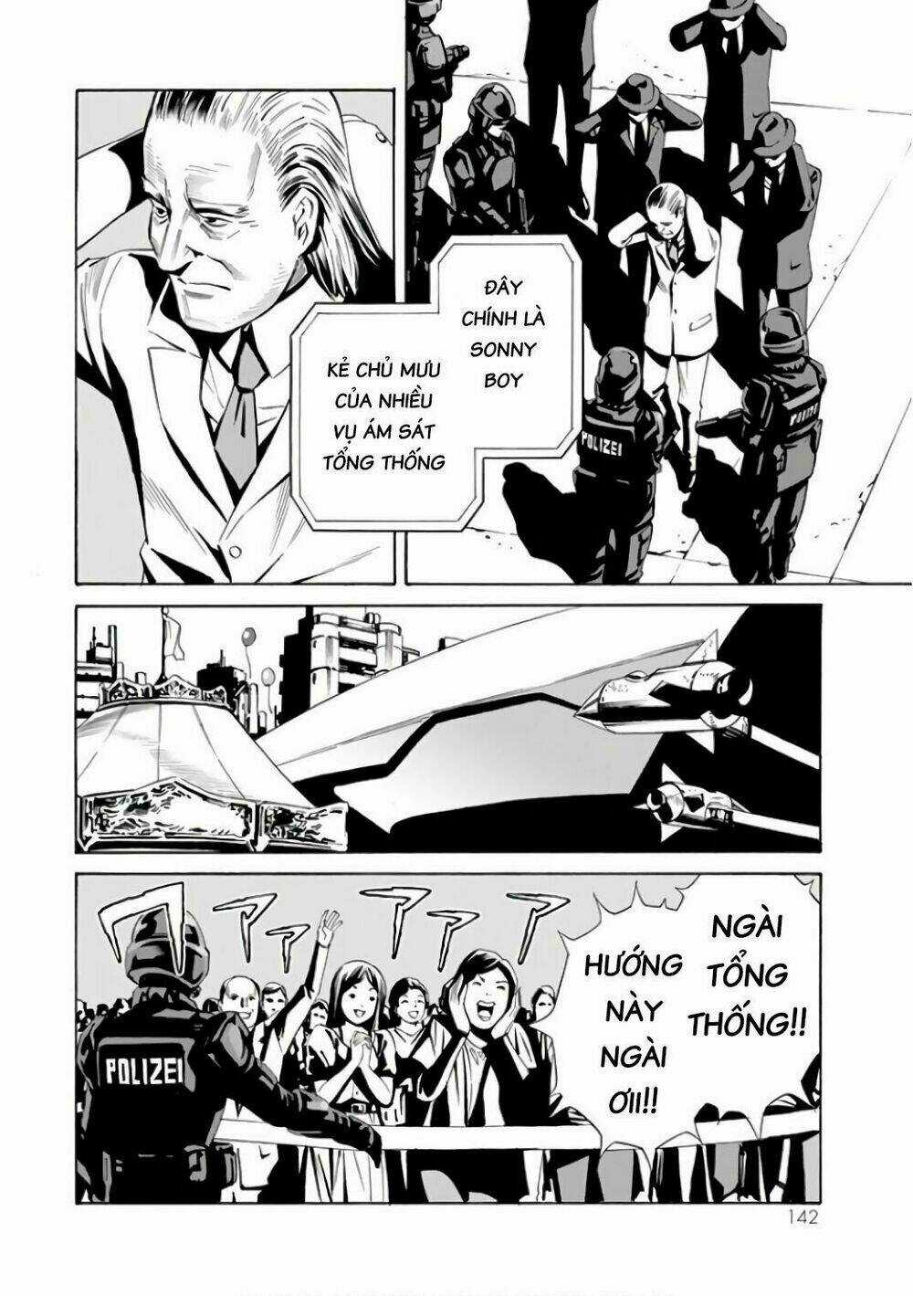 Eat-man: The Main Dish - Chapter 3 - Trang 31