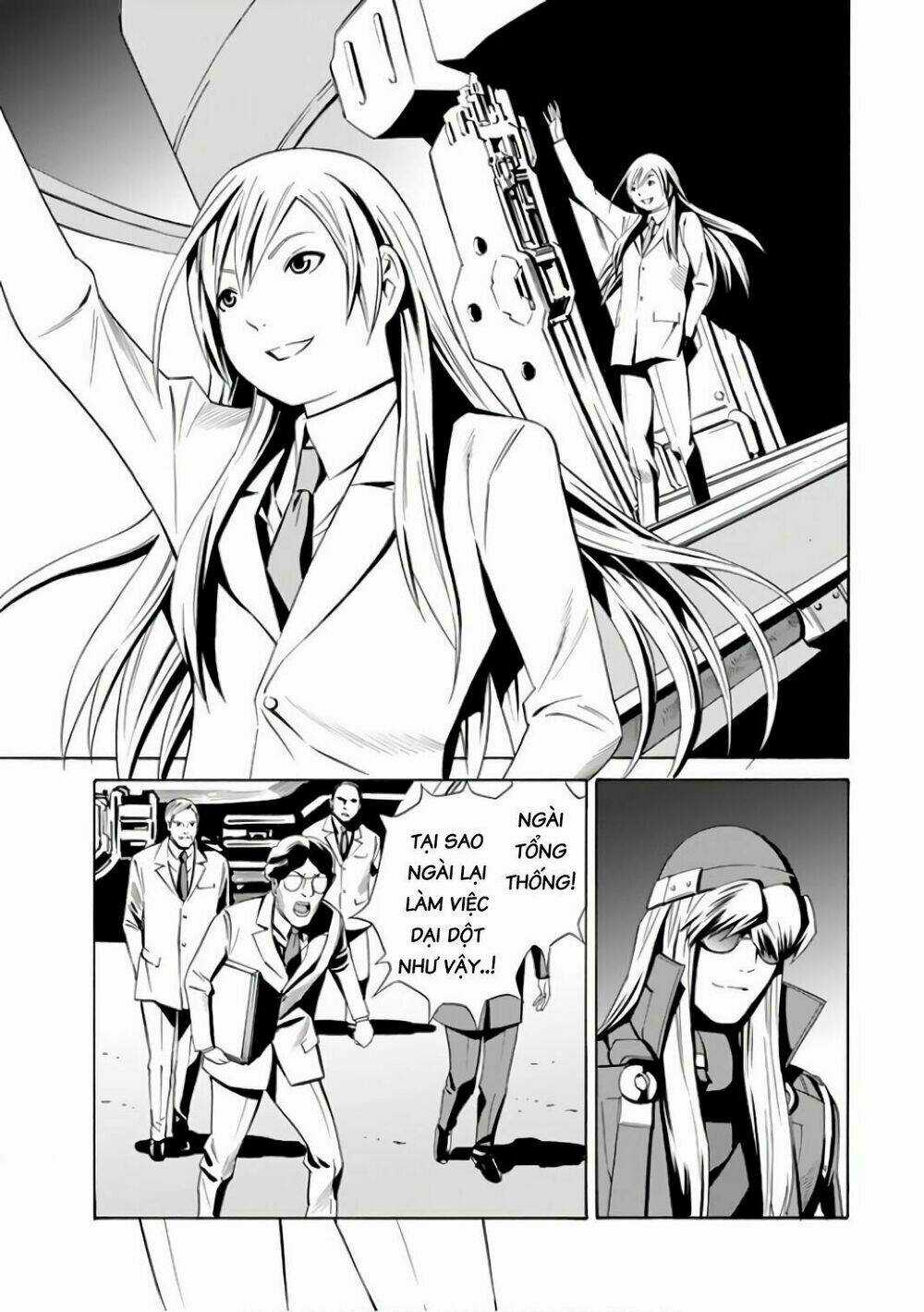 Eat-man: The Main Dish - Chapter 3 - Trang 32