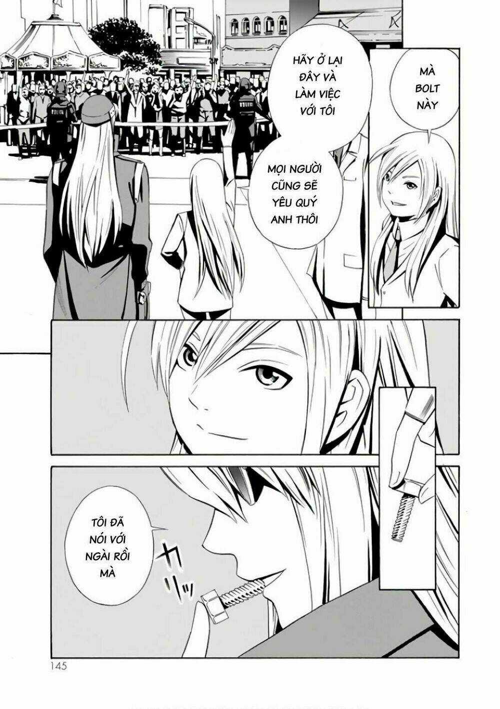 Eat-man: The Main Dish - Chapter 3 - Trang 34