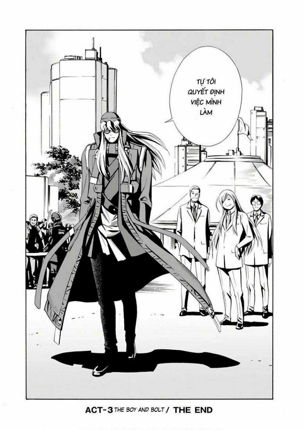 Eat-man: The Main Dish - Chapter 3 - Trang 35