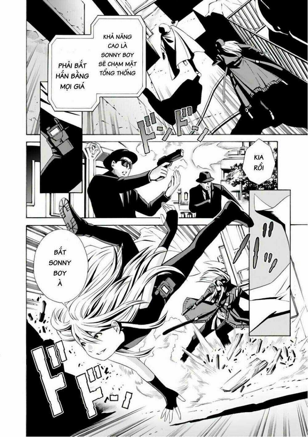 Eat-man: The Main Dish - Chapter 3 - Trang 8