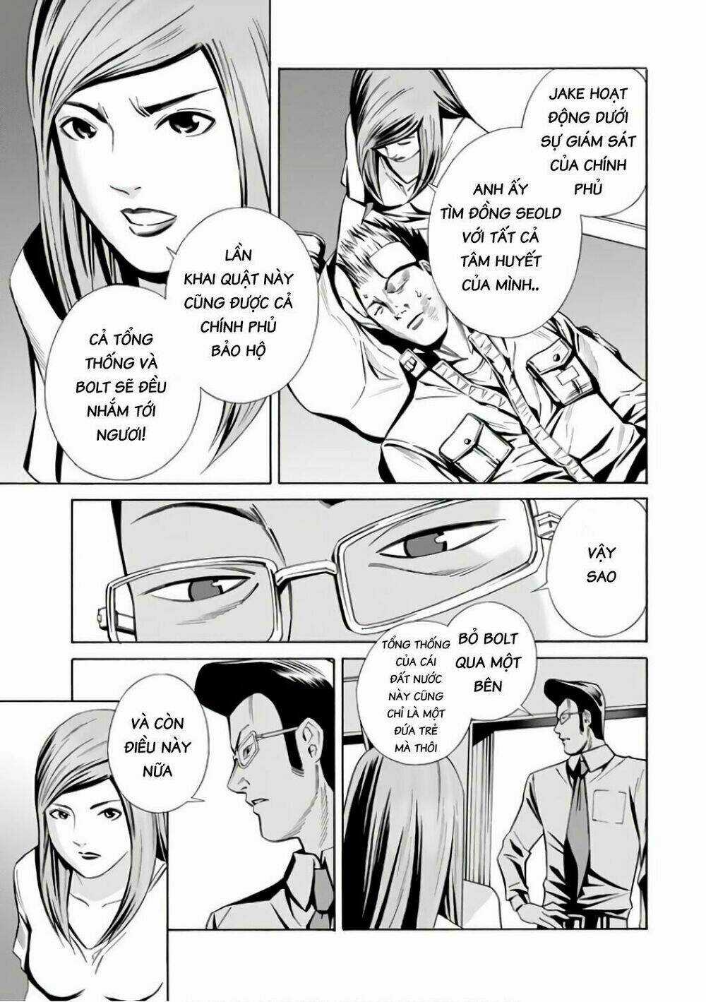 Eat-man: The Main Dish - Chapter 4 - Trang 12