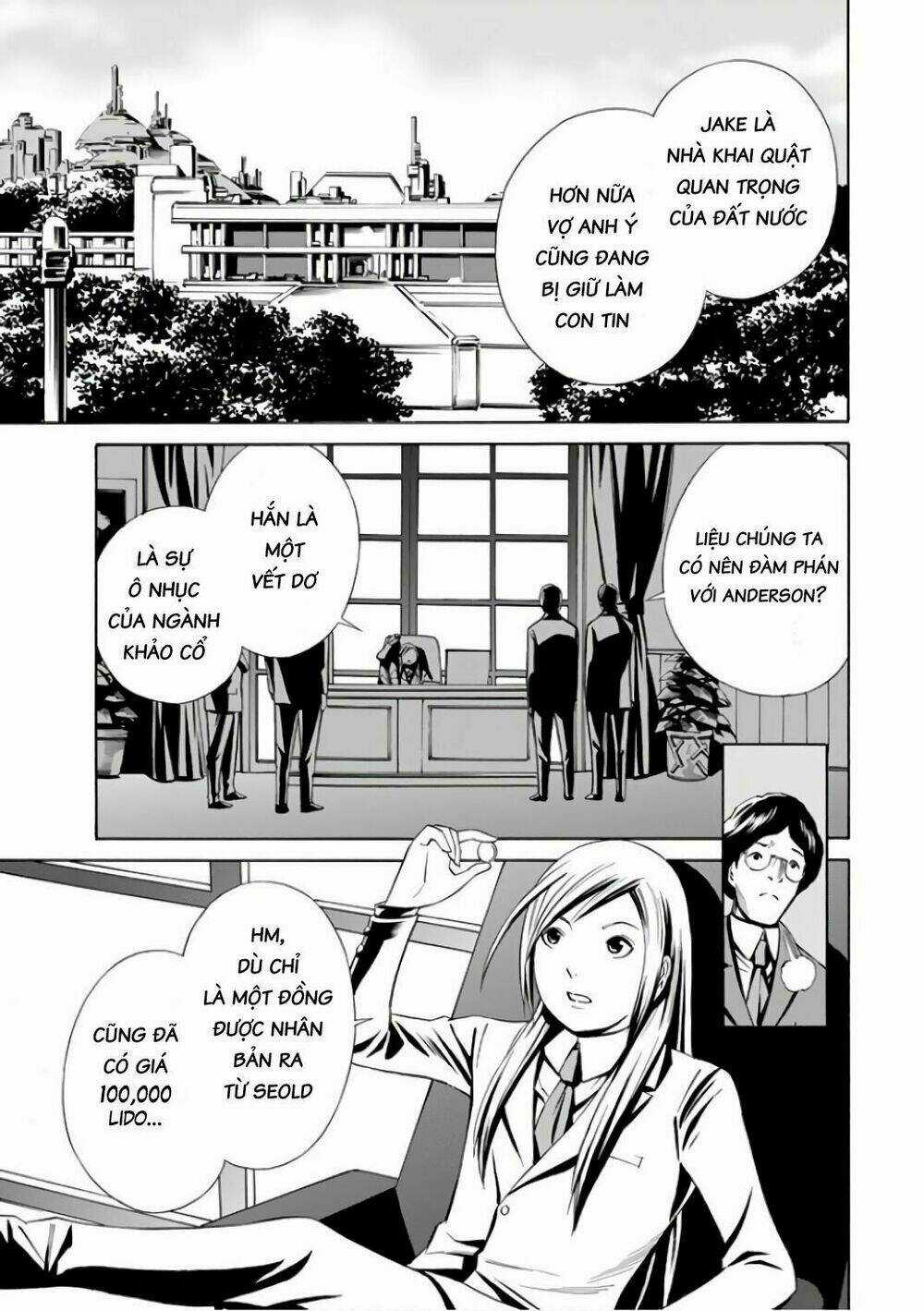 Eat-man: The Main Dish - Chapter 4 - Trang 14