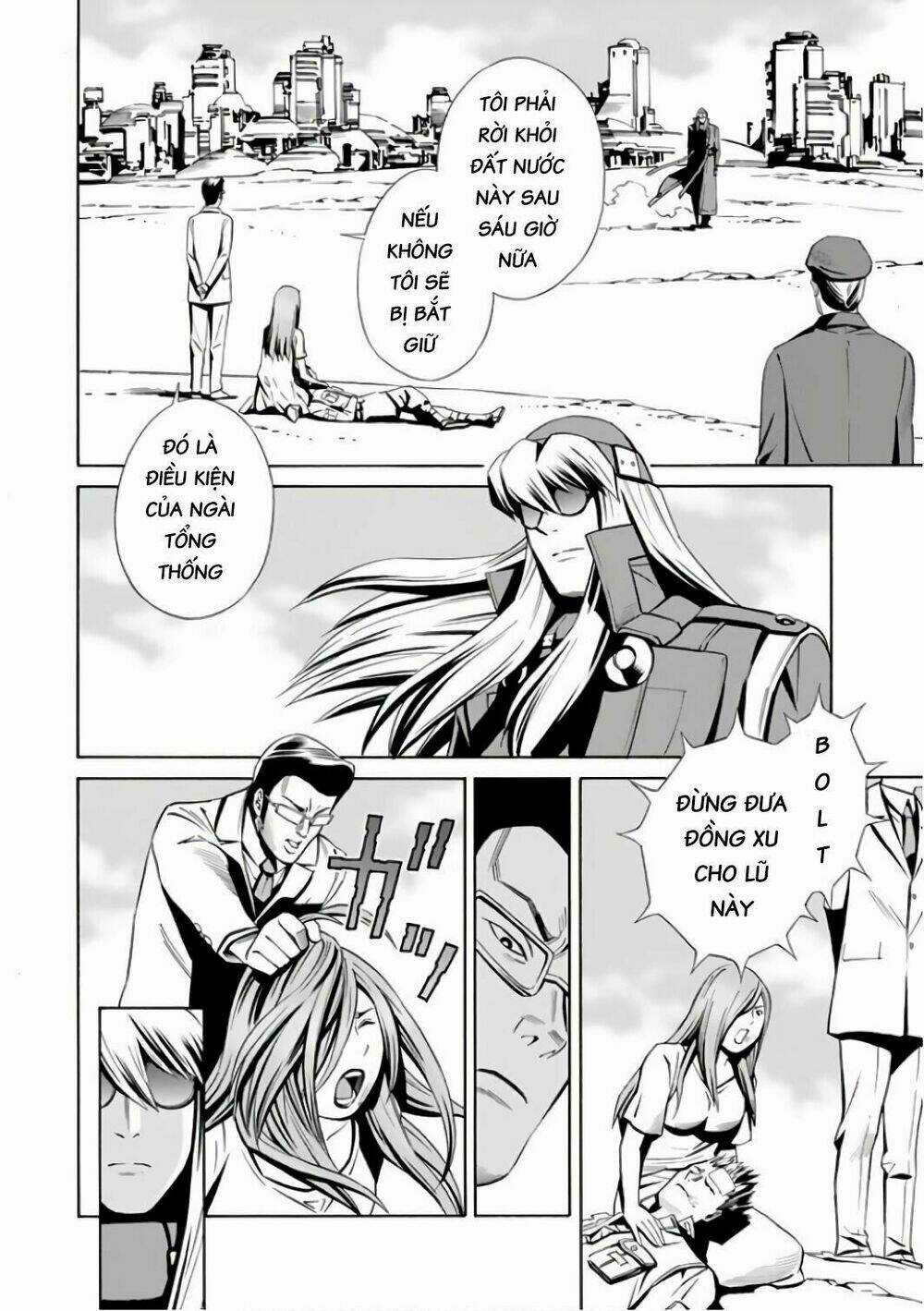 Eat-man: The Main Dish - Chapter 4 - Trang 21